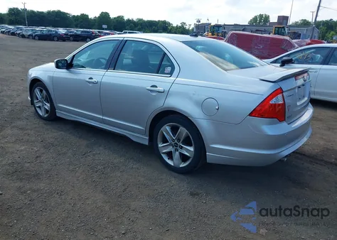 2012 Ford Fusion Sport из США, поврежденный, VIN 3FAHP0DC3CR172021